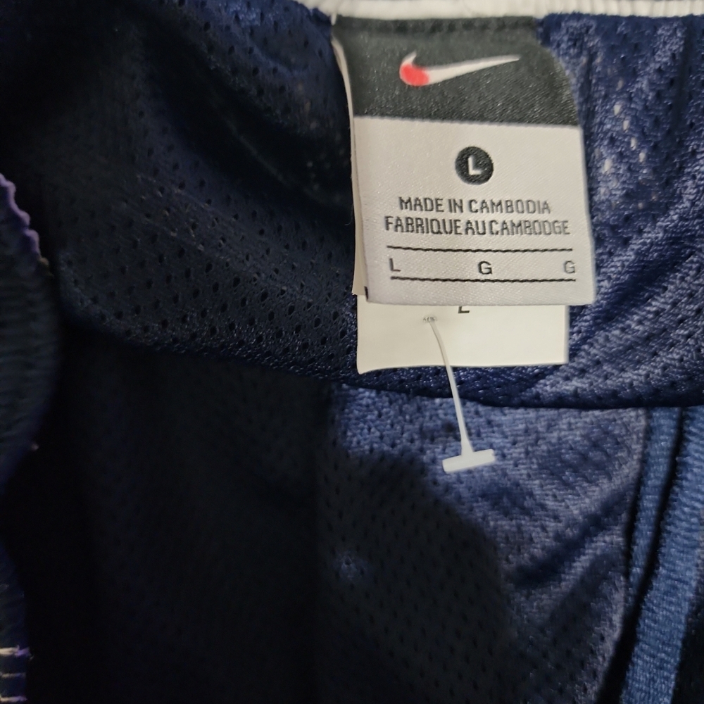 Nike Running/ Walk shorts navy men's large - Picture 9 of 10